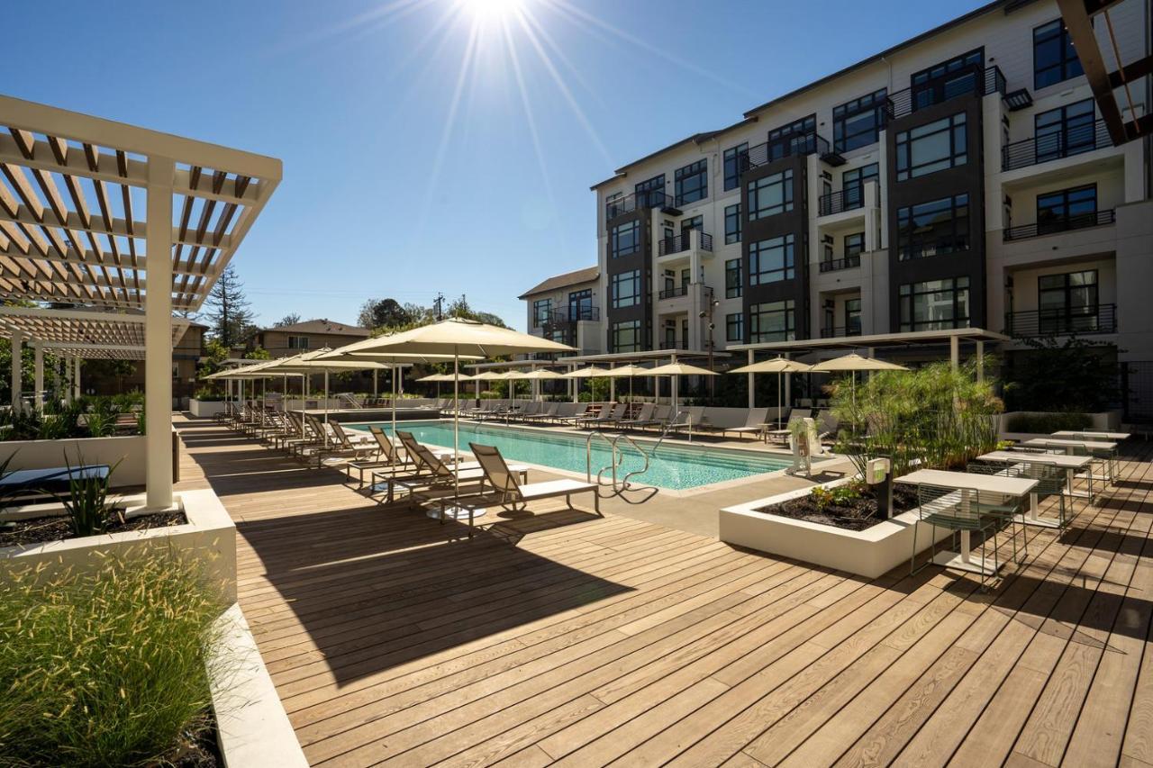 Mountain View 1Br W Gym Pool Wd Nr 84 Sfo-1337 Apartment Sunnyvale Exterior photo