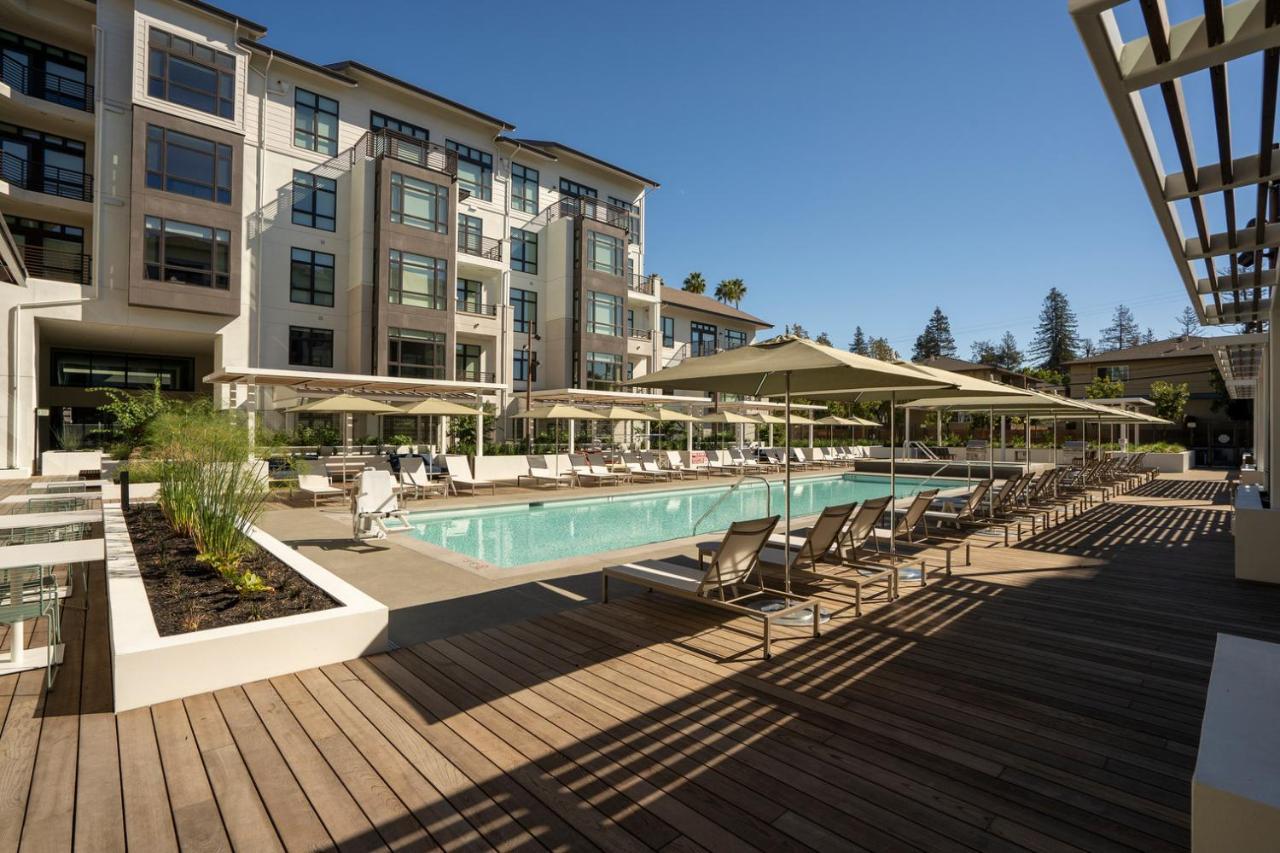 Mountain View 1Br W Gym Pool Wd Nr 84 Sfo-1337 Apartment Sunnyvale Exterior photo